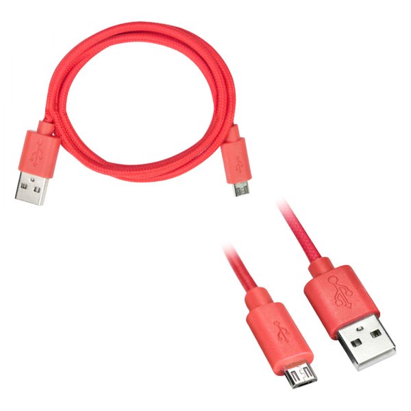 Axxess® - 3' Red Replacement Micro B Cable