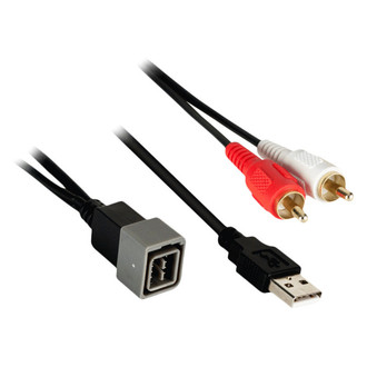 Axxess® - Retains OE USB Adaptor with RCA