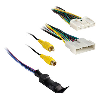 Axxess® - Backup Rear Camera Retention Harness with 12 Volt to 6 Volt Camera Stepdown Converter