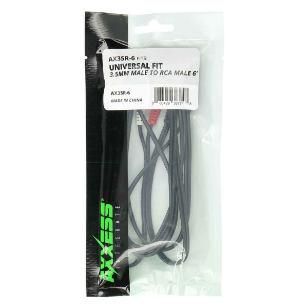 Axxess® - Male 3.5 mm to RCA Cable