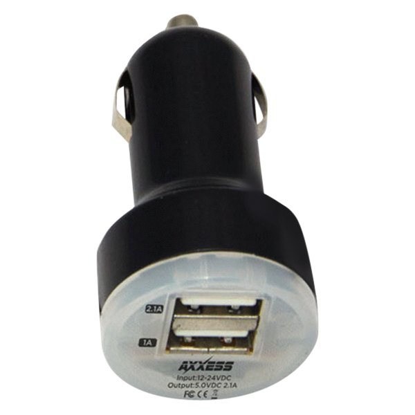 Axxess® - Dual 1.0A/2.1A USB Charger