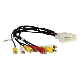 Axxess® - OE Video Integration Harness to Retain Rear Seat Entertainment