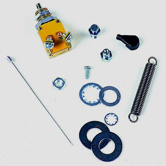 B&M® - Transmission Kickdown Switch Kit