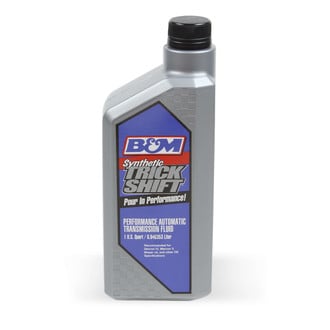 B&M® - Trick Shift™ Synthetic Dexron™ VI Automatic Transmission Fluid, 1 Quart