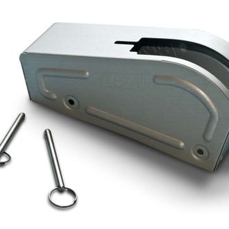 B&M® - Pro Stick™ Aluminum Cover