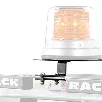 BackRack® - Center Mount Utility Light Bracket with 10-1/2" Base