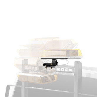 BackRack® - Folding Center Mount Utility Light Bracket with 16" x 7" Base