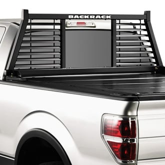 BackRack® - Half Louvered Headache Rack