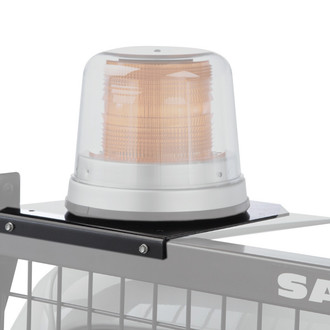 BackRack® - Driver or Passenger Side Light Bracket with 6-1/2" Base