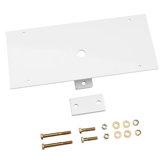 BackRack® - Center Mount Utility Light Bracket with 10-1/2" Base