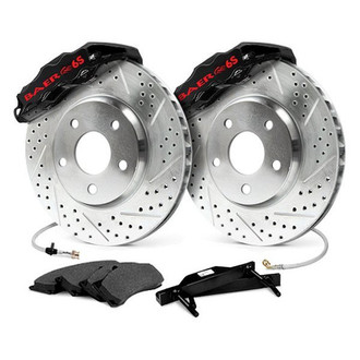 Baer® - Extreme Drilled and Slotted Front Brake System