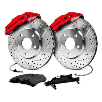 Baer® - Extreme Drilled and Slotted Front Brake System