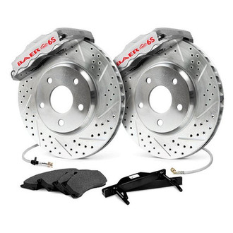 Baer® - Extreme Drilled and Slotted Front Brake System