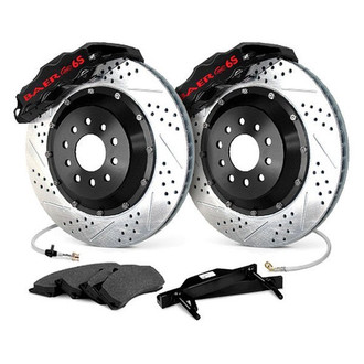 Baer® - Extreme Plus Drilled and Slotted Front Brake System