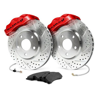 Baer® - Pro Drilled and Slotted Front Brake System