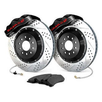 Baer® - Pro Plus Drilled and Slotted Front Brake System