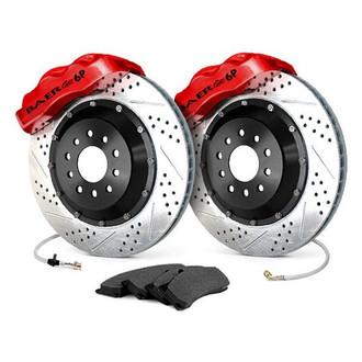 Baer® - Pro Plus Drilled and Slotted Front Brake System