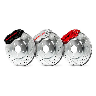 Baer® - SS4 Drilled and Slotted Rear Brake System