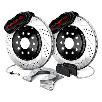 Baer® - SS4 Plus Drilled and Slotted Rear Brake System