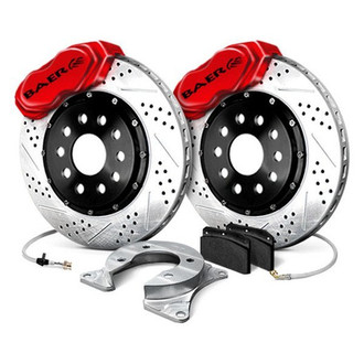 Baer® - SS4 Plus Drilled and Slotted Rear Brake System