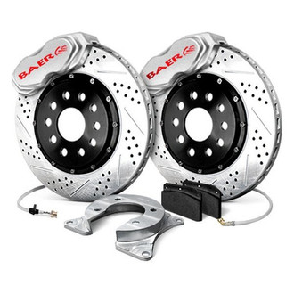 Baer® - SS4 Plus Drilled and Slotted Rear Brake System
