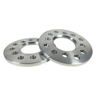 Baer® - Polished Billet Aluminum Wheel Spacers