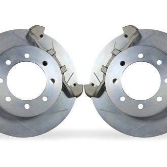 Baer® - BIG Claw Slotted 1-Piece Front Brake Rotor Kit