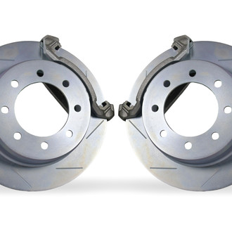 Baer® - BIG Claw Slotted 1-Piece Rear Brake Rotor Kit