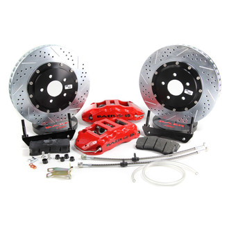 Baer® - Extreme Plus Drilled and Slotted Rear Brake System