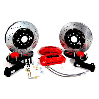 Baer® - Pro Plus Drilled and Slotted Brake System
