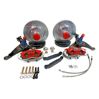 Baer® - Front Disc Brake Conversion Kit