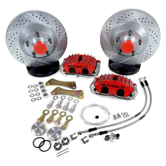 Baer® - Front Disc Brake Conversion Kit