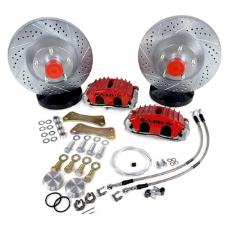 Baer® - Front Disc Brake Conversion Kit