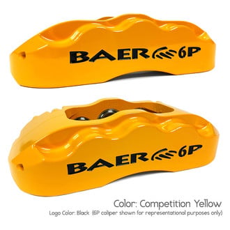 Baer® - SS4 Plus Drilled and Slotted Rear Brake System
