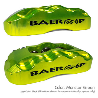 Baer® - SS4 Plus Drilled and Slotted Rear Brake System