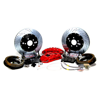 Baer® - Extreme Plus Drilled and Slotted Brake System