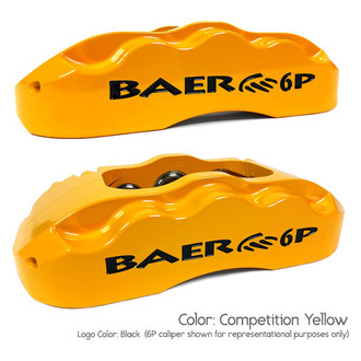 Baer® - SS4 Plus Drilled and Slotted Rear Brake System