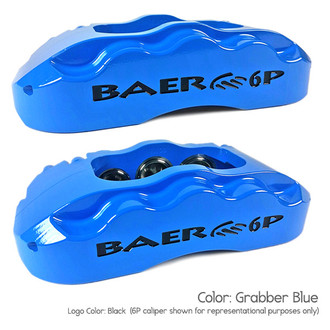 Baer® - SS4 Plus Drilled and Slotted Rear Brake System