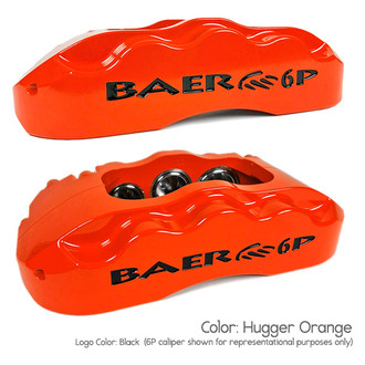 Baer® - SS4 Plus Drilled and Slotted Rear Brake System
