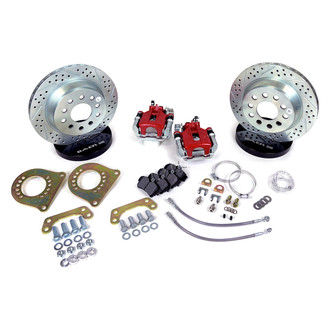 Baer® - Rear Disc Brake Conversion Kit