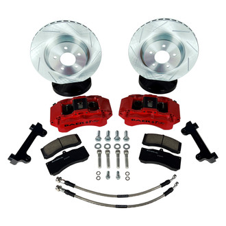 Baer® - 6T Slotted Front Brake Kit