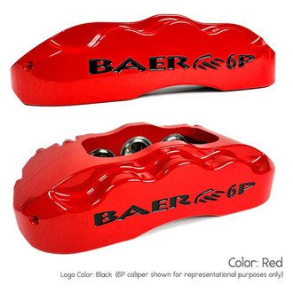Baer® - SS4 Drilled and Slotted Rear Brake System
