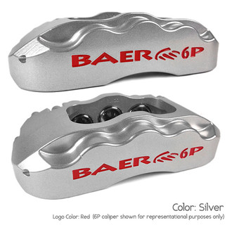 Baer® - SS4 Drilled and Slotted Rear Brake System
