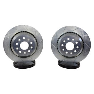 Baer® - Claw Slotted 1-Piece Rear Brake Rotors