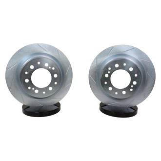 Baer® - Claw Slotted 1-Piece Rear Brake Rotors