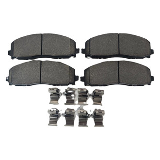 Baer® - Claw Ceramic Front Brake Pads