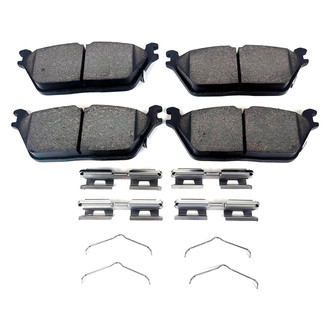 Baer® - Claw Ceramic Rear Brake Pads