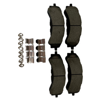 Baer® - Claw Ceramic Front Brake Pads