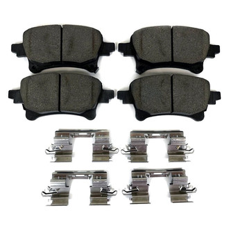 Baer® - Claw Ceramic Rear Brake Pads
