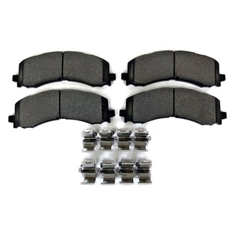 Baer® - Claw Ceramic Front Brake Pads